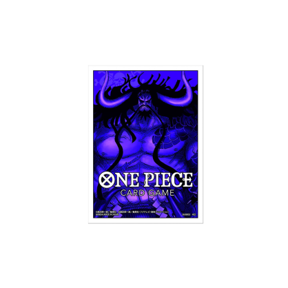 One Piece Card Game - Official Sleeves - Kaido