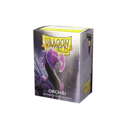 Dragon Shield Sleeves - Dual Matte - Orchid