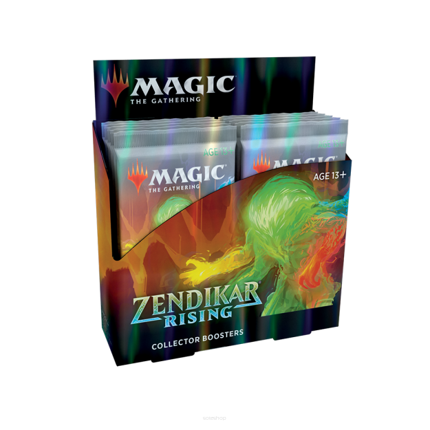 Magic the Gathering: Zendikar Rising - Collector Booster Box