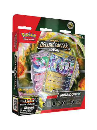 Pokémon - Deluxe Battle Deck - Miraidon ex