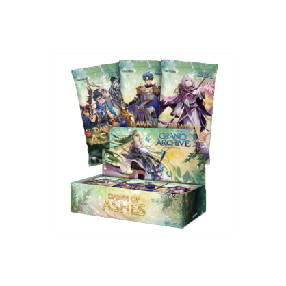 Grand Archive - TCG - Dawn of Ashes Alter Edition Booster Display