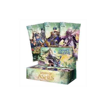 Grand Archive - TCG - Dawn of Ashes Alter Edition Booster Display