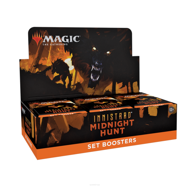 Magic the Gathering: Innistrad: Midnight Hunt - Set Booster Box