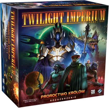 Twilight Imperium Proroctwo Królów - rozszerzenie