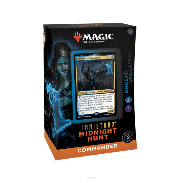 Magic the Gathering: Innistrad: Midnight Hunt - Undead Unleashed