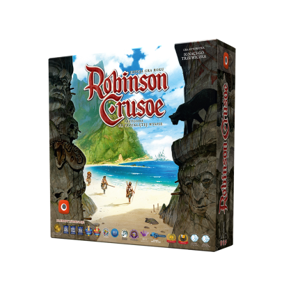 Robinson Crusoe - Przygoda na przeklętej wyspie