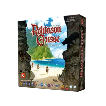 Robinson Crusoe - Przygoda na przeklętej wyspie