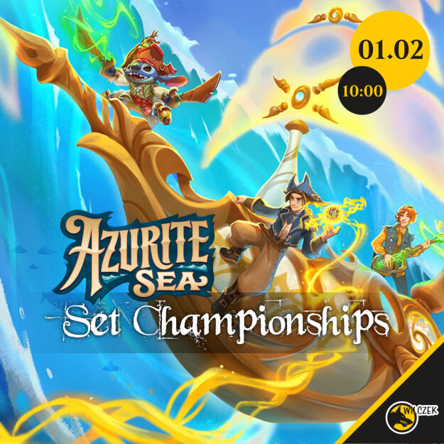 Lorcana - Set Chammpionships - Azurite Sea