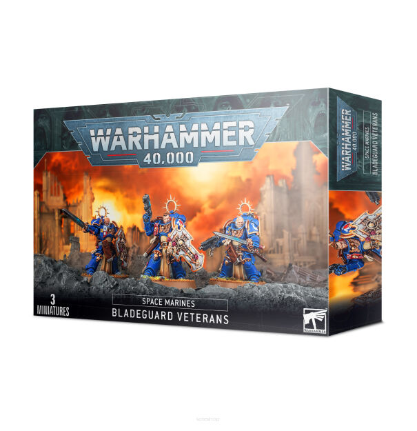 Warhammer 40000 - Space Marines Bladeguard Veterans