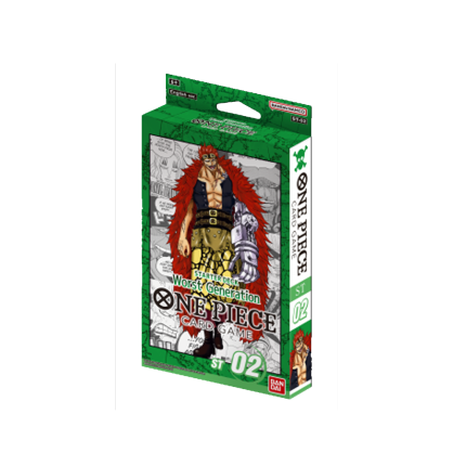 One Piece Card Game - Worst Generation - Starter Deck ST02