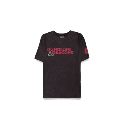 Dungeons & Dragons - Koszulka z krótkim rękawkiem - Logo