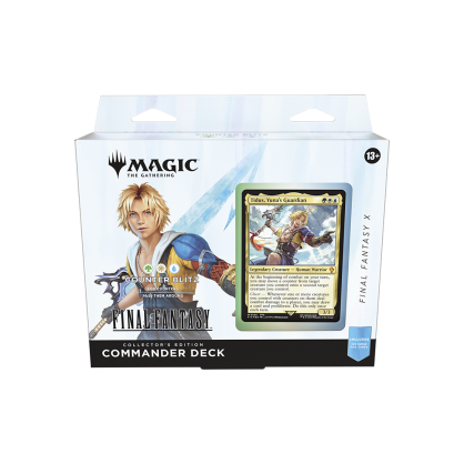 Magic: the Gathering - Final Fantasy X - Collector's Commander Deck - Counter Blitz