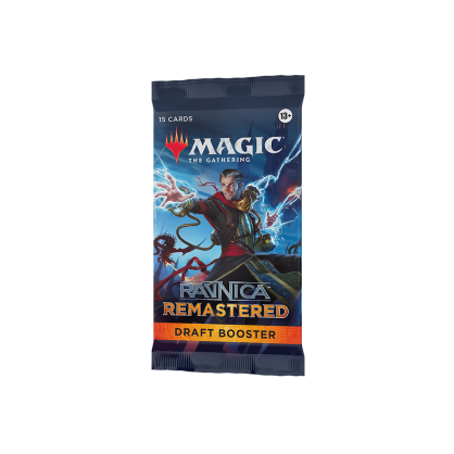 Magic: The Gathering - Ravnica Remastered - Draft Booster