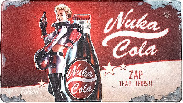 Ultra Pro - Fallout - Playmat - Nuka Cola