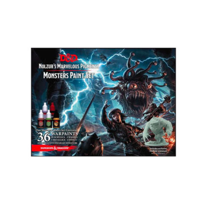 Dungeons & Dragons - Nolzur's Marvelous Pigments - Monsters Paint Set