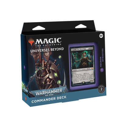 Magic the Gathering - Commander Warhammer 40K - Necron Dynasties