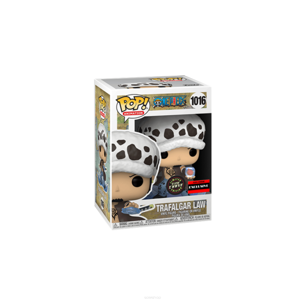 Funko Pop! - Animation - One Piece - Special Edition - Chase - Trafalgar Law