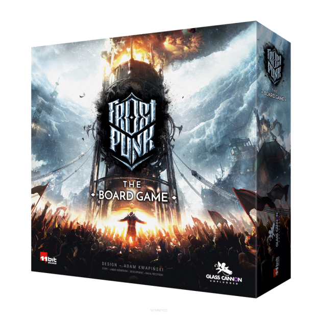 Frostpunk: Gra planszowa