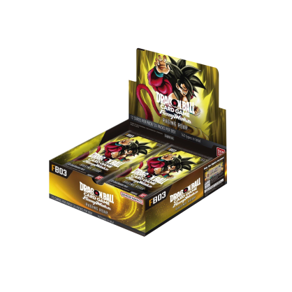 Dragon Ball Super Card Game - Fusion World - FB03 - Raging Roar - Booster Box