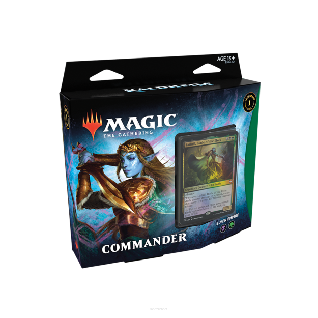 Magic the Gathering: Kaldheim - Commander Decks - Elven Empire