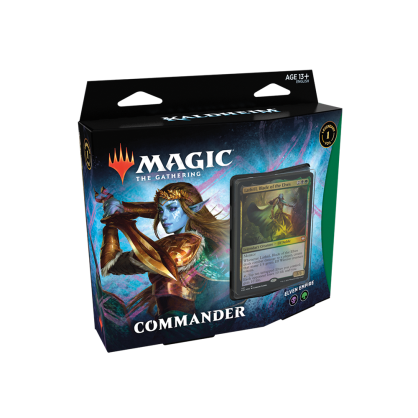 Magic the Gathering: Kaldheim - Commander Decks - Elven Empire