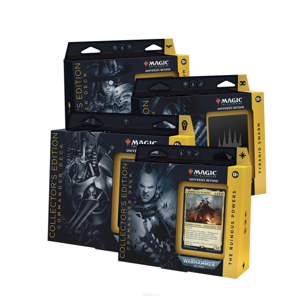 Magic the Gathering - Commander Warhammer 40K - Collector's Edition - Deck Set