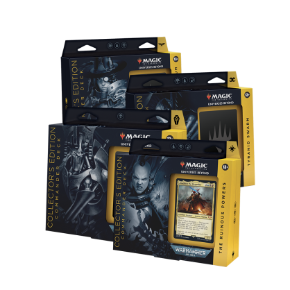 Magic the Gathering - Commander Warhammer 40K - Collector's Edition - Deck Set