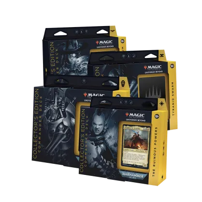 Magic the Gathering - Commander Warhammer 40K - Collector's Edition - Deck Set