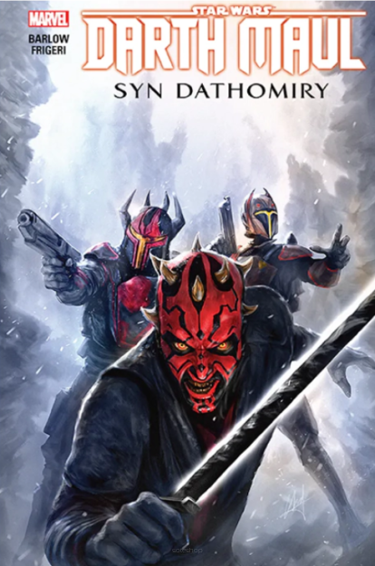 Komiks Marvel Star Wars Darth Maul Syn Dathomiry [PL]