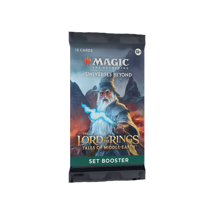 Magic: The Gathering - The Lord of the Rings - Tales of Middle-Earth - Set Booster