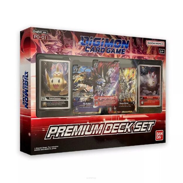 Digimon - Premium Deck Set PD-01