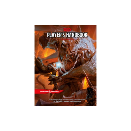 Dungeons & Dragons - Player's Handbook - EN