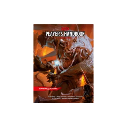 Dungeons & Dragons - Player's Handbook - EN