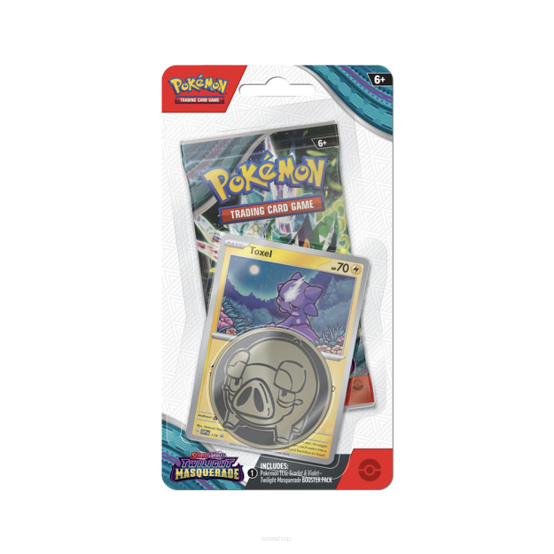 Pokémon TCG - Scarlet & Violet - Twilight Masquerade - Checklane Blister