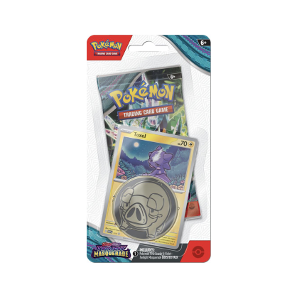 Pokémon TCG - Scarlet & Violet - Twilight Masquerade - Checklane Blister