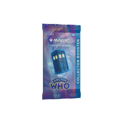 Magic: The Gathering - Doctor Who - Collector Booster