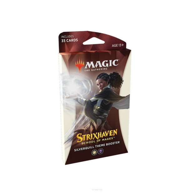 Magic the Gathering: Strixhaven: School of Mages - Theme Booster - Silverquell
