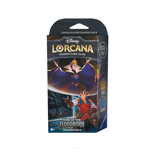 Lorcana - Chapter 2 - Rise of Floodborn - Starter Deck - Amber/Sapphire