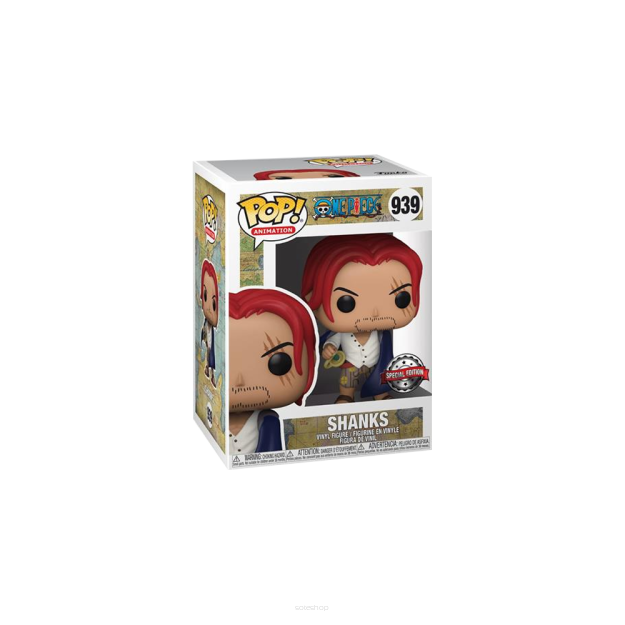 Funko Pop! - Animation - One Piece - Special Edition - Shanks