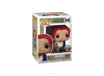 Funko Pop! - Animation - One Piece - Special Edition - Shanks