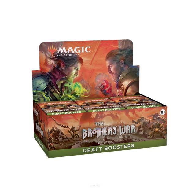 Magic the Gathering - The Brother's War - Draft Booster Box