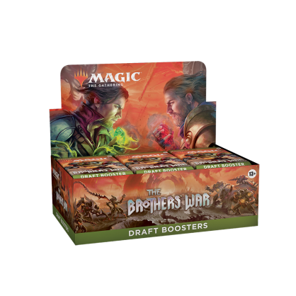 Magic the Gathering - The Brother's War - Draft Booster Box