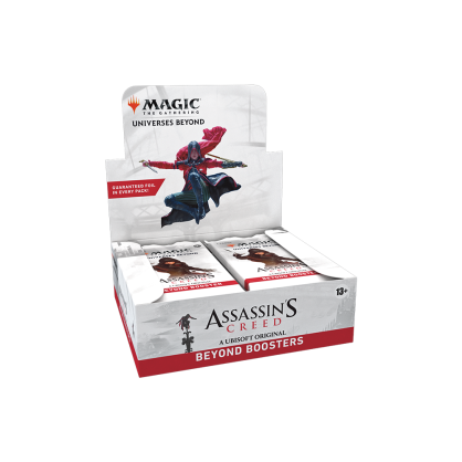 Magic the Gathering - Assassin's Creed - Beyond Booster Box