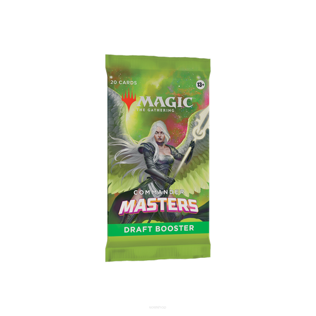 Magic: the Gathering - Commander Masters - Draft Booster