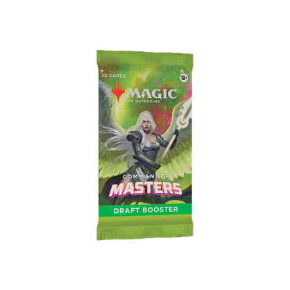 Magic: the Gathering - Commander Masters - Draft Booster