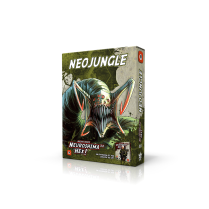 Neuroshima HEX 3.0 - Neojungle - PL/ENG