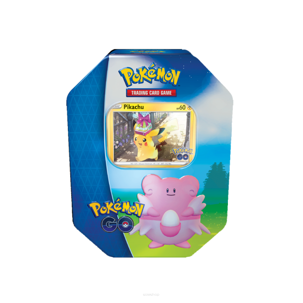 Pokémon TCG - Pokémon Go - Tin Box - Blissey