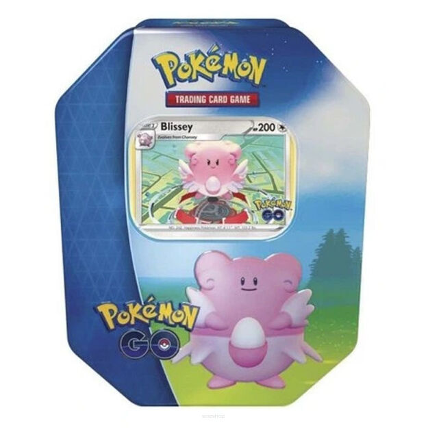 Pokémon TCG - Pokémon Go - Tin Box - Blissey