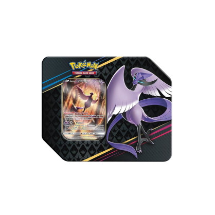 Pokémon - Sword & Shield 12.5 - Crown Zenith - Special Art 7" Tin - Galarian Articuno