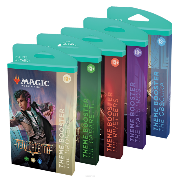 Magic the Gathering: Streets of New Capenna - Theme Booster Set